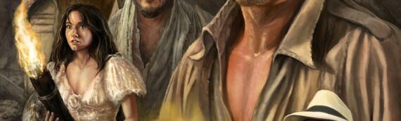 ACME Archives : Un nouvel artwork d’Indiana Jones « Adventures Awaits »