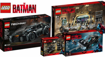 LEGO – Le plein de set pour le film « The Batman » de 2022