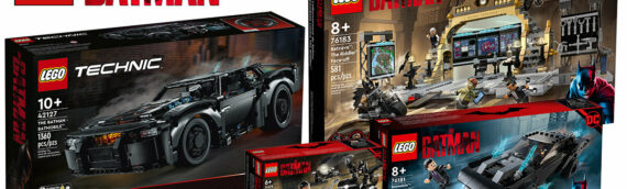 LEGO – Le plein de set pour le film « The Batman » de 2022