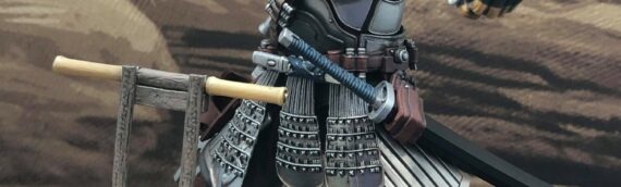 NYCC – Le stand de Tamashii Nation Samurai Mandalorian