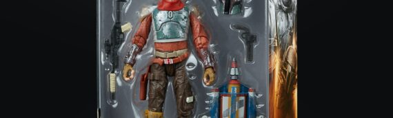 HASBRO – Le plein de figurines Star Wars The Black Series dévoilées lors de la HASCON