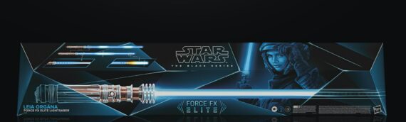 HASBRO – The Black Series Leia Organa Force FX Elite Lightsaber