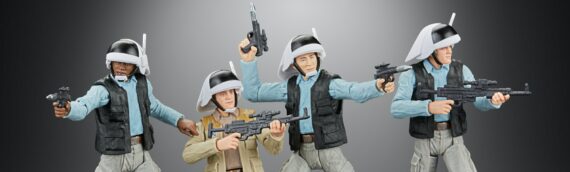 HASBRO – The Vintage Collection Rebel Fleet Trooper Pack