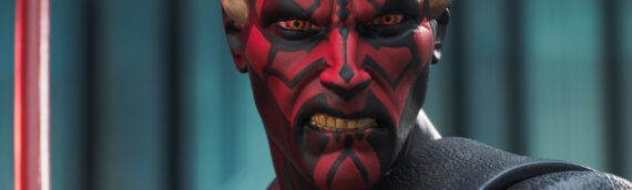 Gentle Giant – Darth Maul The Clone Wars Milestones Statue en images