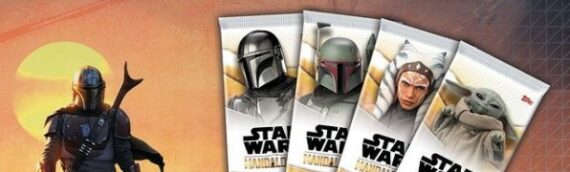 Topps : Une nouvelle collection de cartes “The Mandalorian” pour bientôt