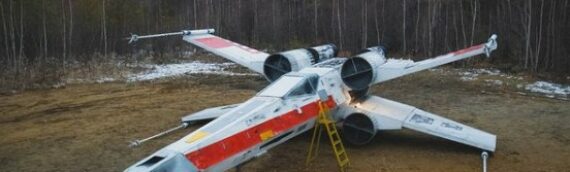 Après le Razor Crest, les fans russes réalisent un X-wing