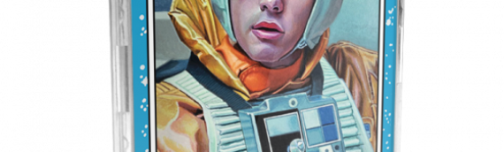 Topps – Living Set : Une jedi et un pilote rebelle pour cette nouvelle semaine.