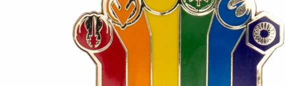 Entertainment Earth – Loungefly : Un pin’s Star wars « Arc en ciel » en exclusivité