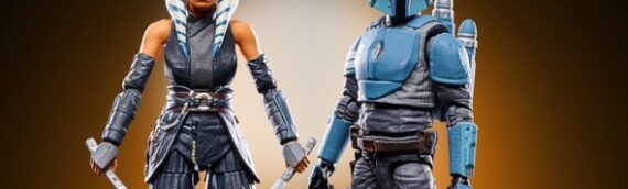 HASBRO – Ahsoka Tano & La bad batch rejoigne la gamme The Vintage Collection