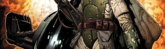 Panini Comics : Les deux couvertures de la nouvelles série « War of the bounty hunters »