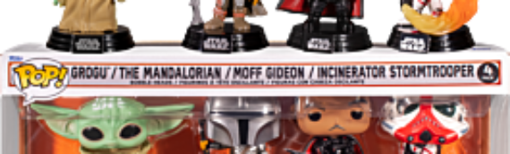 FUNKO POP : The Mandalorian 4-Pack