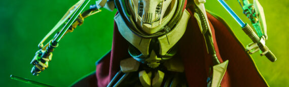 Sideshow Collectibles – General Grievous Premium Format en précommande