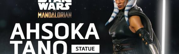 IRON STUDIOS – Zoom en vidéo sur la statue d’Ashoka Tano 1:4