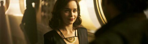 OFFICIAL PIX – Emilia Clarke (Q’ira) en dédicace
