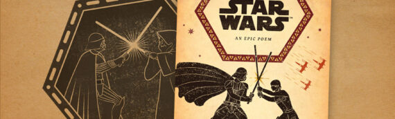 Littérature : Un extrait du livre « The Odyssey of Star Wars : An Epic Poem »