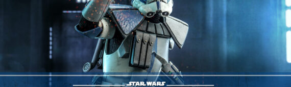 HOT TOYS – Clone Trooper Jesse from The Clone Wars Sixth Scale Figure