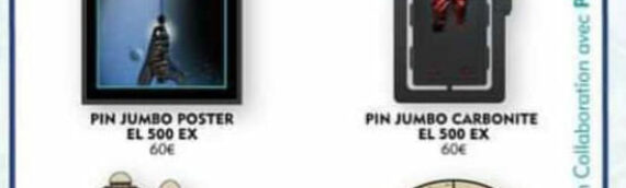 Disneyland Paris : Nouvelle collaboration avec Patrice Girod pour 4 nouveaux Pin’s