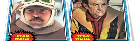 Topps Living Set : Un major et un pilote pour cette nouvelle semaine