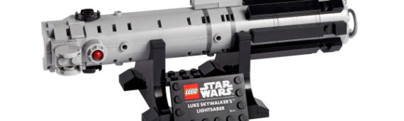 LEGO Star Wars – Un futur cadeau chez LEGO le set “40483 Luke Skywalker’s Lightsaber”