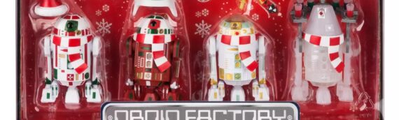 Shop Disney – Star Wars Droid Factory Holiday Set