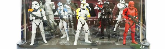 SHOP DISNEY – Un set de figurines spécial troopers