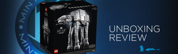 [Mintinbox Open the Box] REVIEW LEGO Star Wars “75313 – UCS AT-AT”