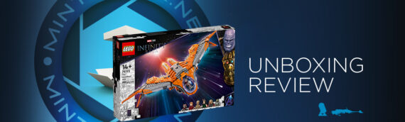 [Mintinbox Open the Box] REVIEW LEGO MARVEL 76193 « Le vaisseau des Gardiens »