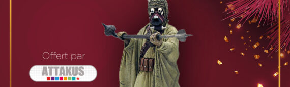 CONCOURS – Calendrier de l’avent Star Wars de MINTINBOX – Jour 17: La statuette du Tusken Raider offerte par ATTAKUS