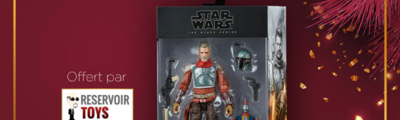 Calendrier de l’avent Star Wars de MINTINBOX – Jour 20 : La figurine Black series de Cobb Vanth offerte par la boutique Reservoir Toys