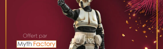 Calendrier de l’avent Star Wars de MINTINBOX – Jour 22 : La figurine Hot Toys du BikerScout offerte par la boutique Myth Factory
