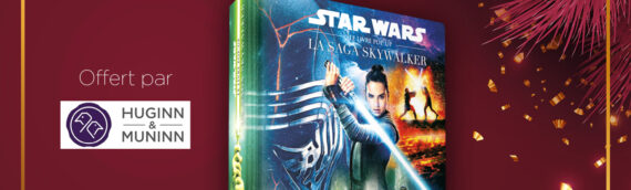 Calendrier de l’avent Star Wars de MINTINBOX – Jour 8: Le livre Pop Up de la Saga Skywalker offert par Huginn & Muninn