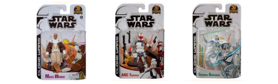 HASBRO – Star Wars The Black Series Black Series The Clone Wars Animated Series en images