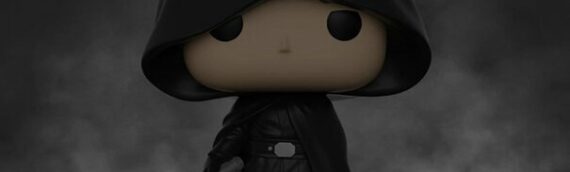 FUNKO POP – « The Mandalorian » Luke Skywalker (Glow In the Dark)