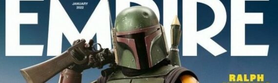 Empire : Boba Fett, à la une du magazine