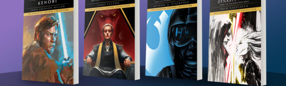 DELREY – La collection « Essential Legend » s’agrandit avec 4 nouveaux romans et de superbes couvertures