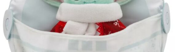 Shopdisney : Une peluche de Grogu décorée pour Noël