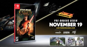 Limited Run Games : L’arrivée de KOTOR sur Switch et PC dans des superbes coffrets collector