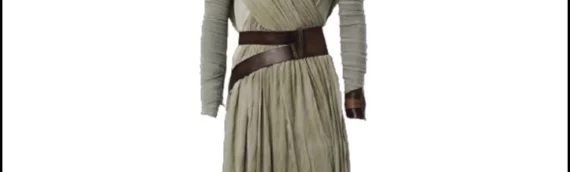 DENUO NOVO – REY JAKKU COSTUME de Star Wars The Force Awakens