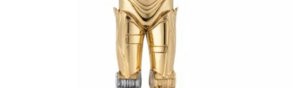 Royal Selangor : La statuette de C3PO