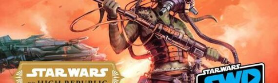 Star Wars en Direct – Littérature : La haute république – L’audiodrama « Tempest Runner »
