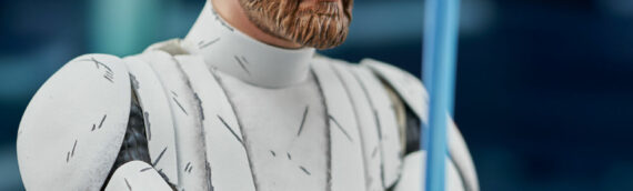 Gentle Giant : La statuette du Général Obiwan Kenobi en exclusivité pour les membres PGM