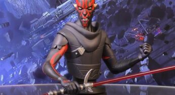 DST Unboxed : Le buste animated de Darth Maul (Rebels)