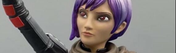 Xionart Sculptures : La statuette de Sabine Wren