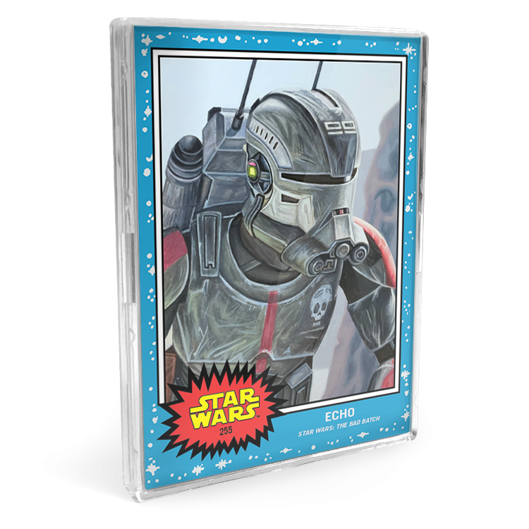 Topps – Living Set : Deux membres de la Bad Batch cette semaine