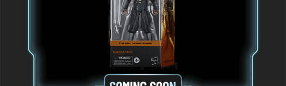 HASBRO – Ahsoka Tano et La Death Watch en figurine The Black Series