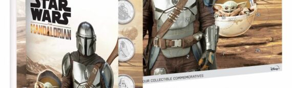 Calendrier de l’Avent « The Mandalorian » Coins – Édition Limitée