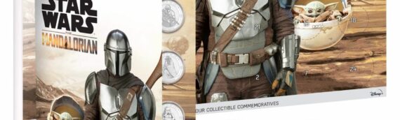 Calendrier de l’Avent “The Mandalorian” Coins – Édition Limitée