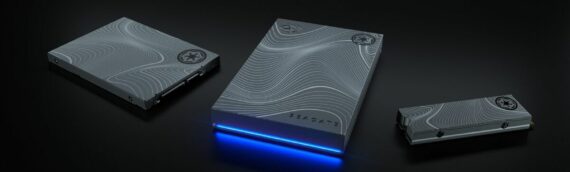 Seagate : Des SSD et disques durs en Beskar
