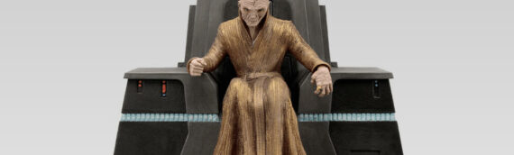 ATTAKUS – Snoke on Throne 1:10 Scale Statue