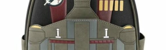 Bioworld : Le sac à dos Jetpack Boba Fett est disponible.